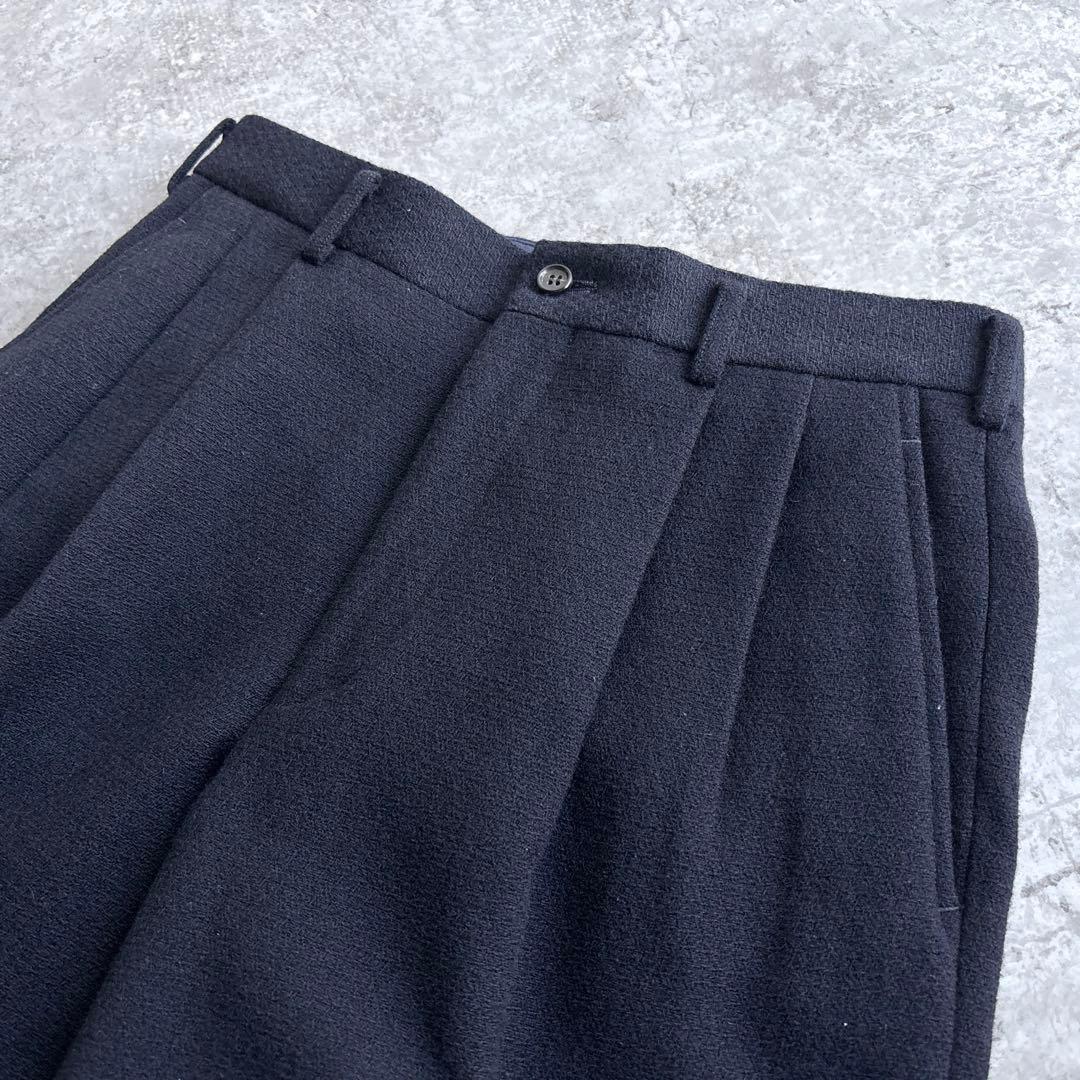 COMMEdesGARCONS HOMME【S】田中オム セットアップ ネイビー