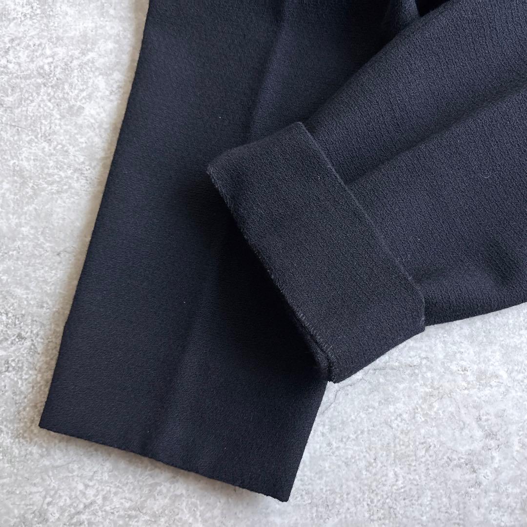 COMMEdesGARCONS HOMME【S】田中オム セットアップ ネイビー