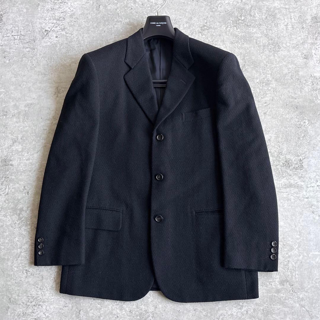 COMMEdesGARCONS HOMME【S】田中オム セットアップ ネイビー