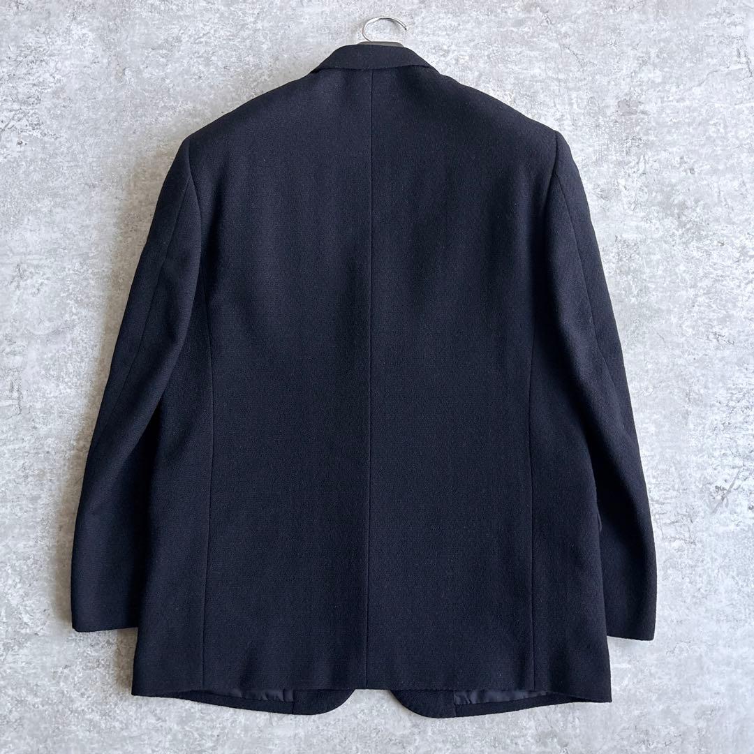 COMMEdesGARCONS HOMME【S】田中オム セットアップ ネイビー