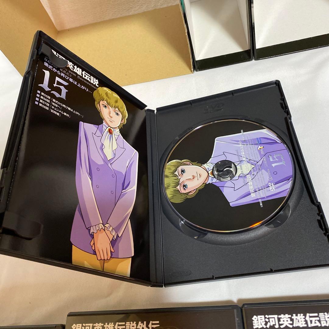 銀河英雄伝説 DVD-BOX SET3 セット