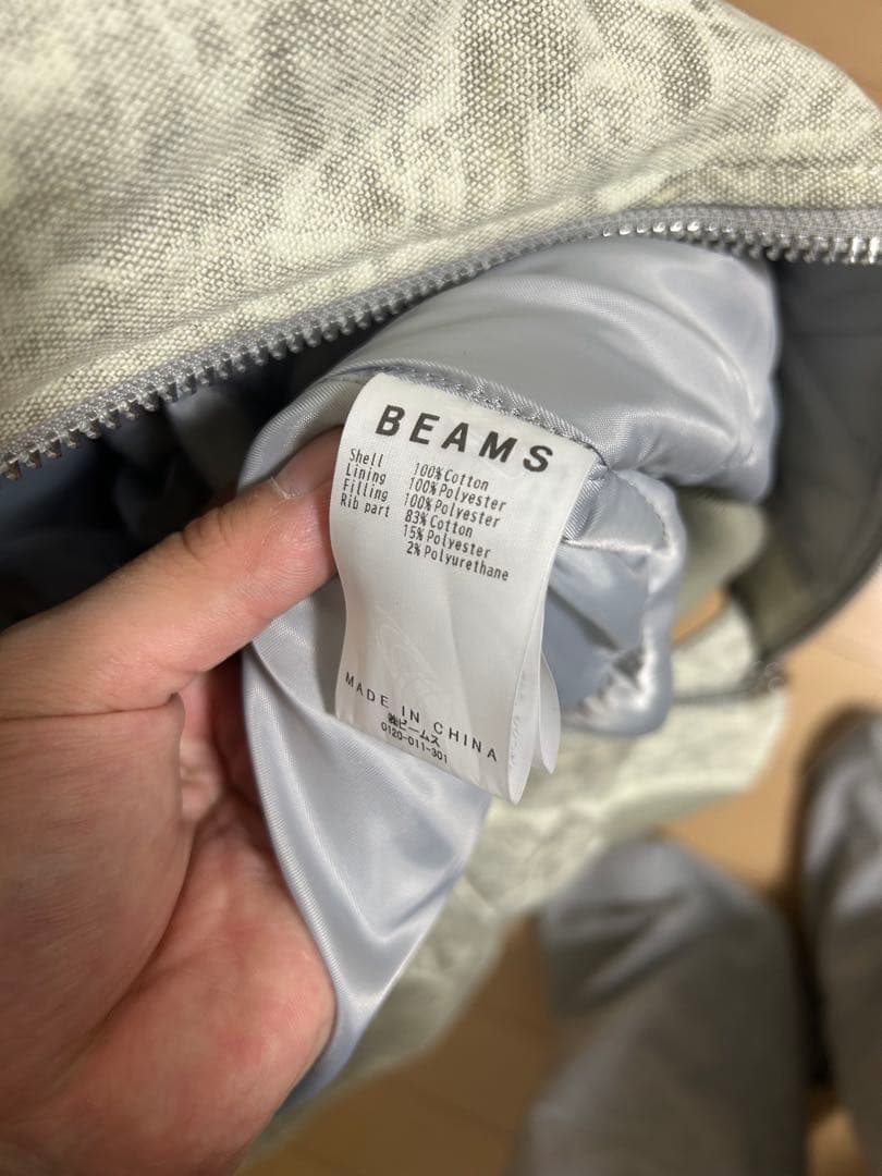 ジャケット・アウター beams future archive ma-1