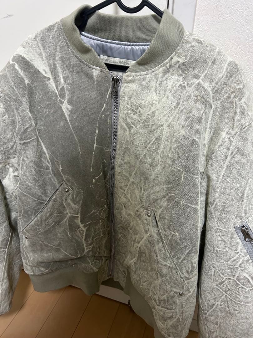 ジャケット・アウター beams future archive ma-1