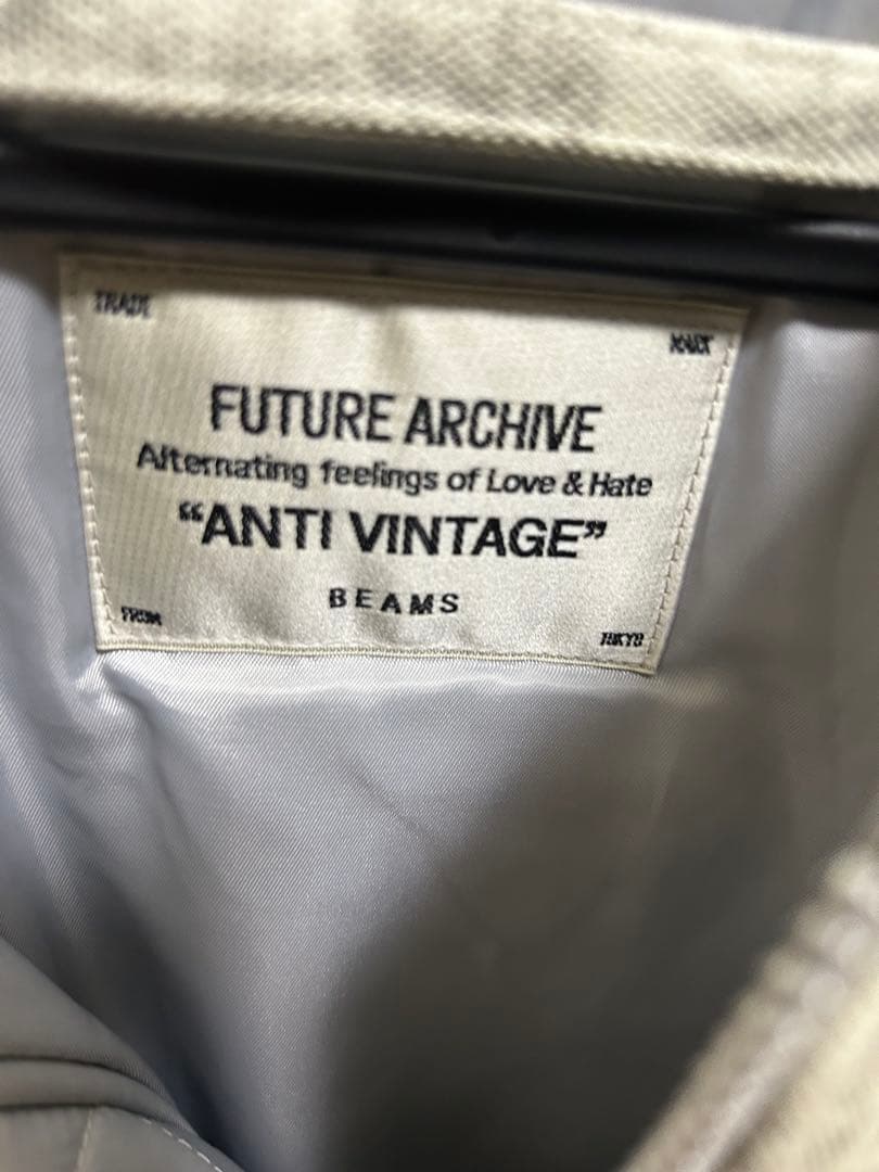 ジャケット・アウター beams future archive ma-1