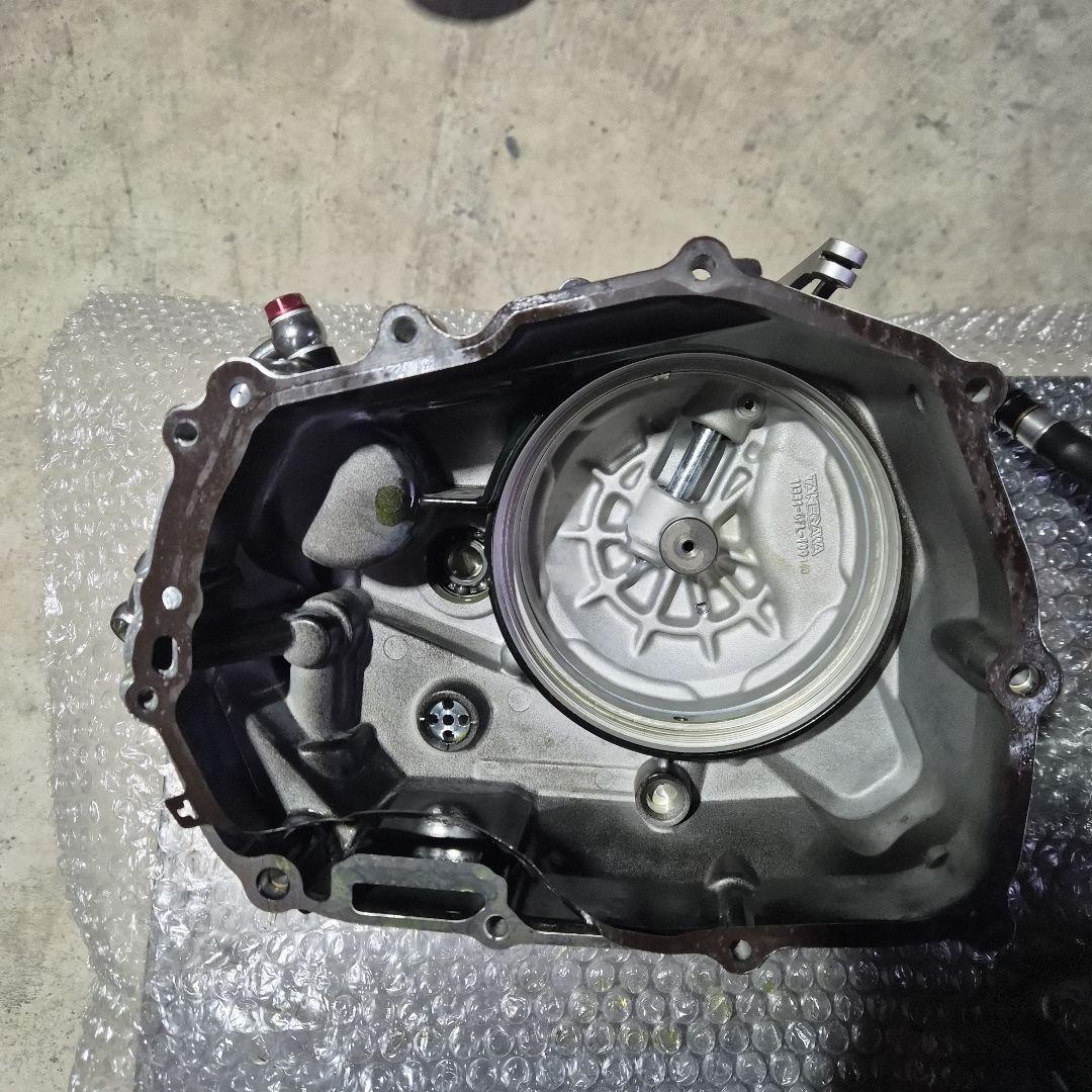 グロムjc75武川　クラッチカバー、オイルクーラー、ビックスロットル