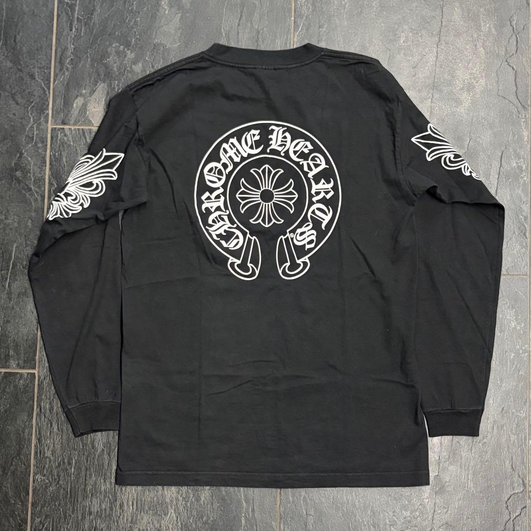 90’s 初期 CHROME HEARTS クロムハーツ　ロンT ヴィンテージ