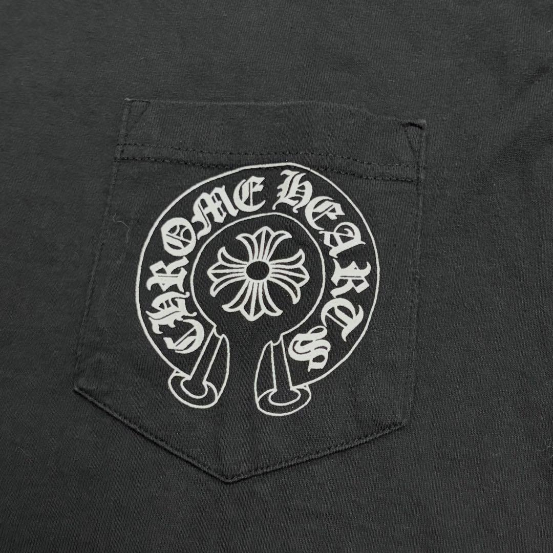 90’s 初期 CHROME HEARTS クロムハーツ　ロンT ヴィンテージ