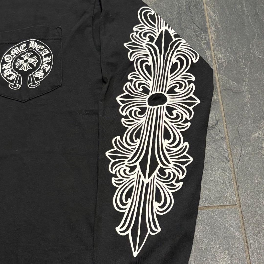 90’s 初期 CHROME HEARTS クロムハーツ　ロンT ヴィンテージ