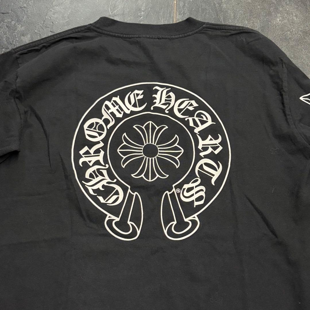 90’s 初期 CHROME HEARTS クロムハーツ　ロンT ヴィンテージ