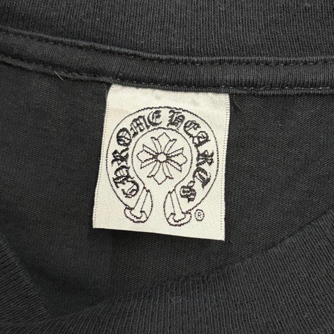 90’s 初期 CHROME HEARTS クロムハーツ　ロンT ヴィンテージ