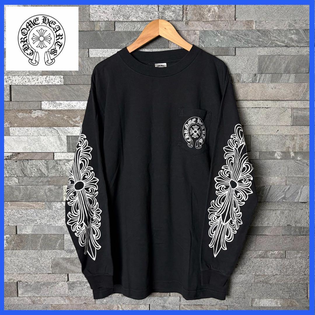 90’s 初期 CHROME HEARTS クロムハーツ　ロンT ヴィンテージ