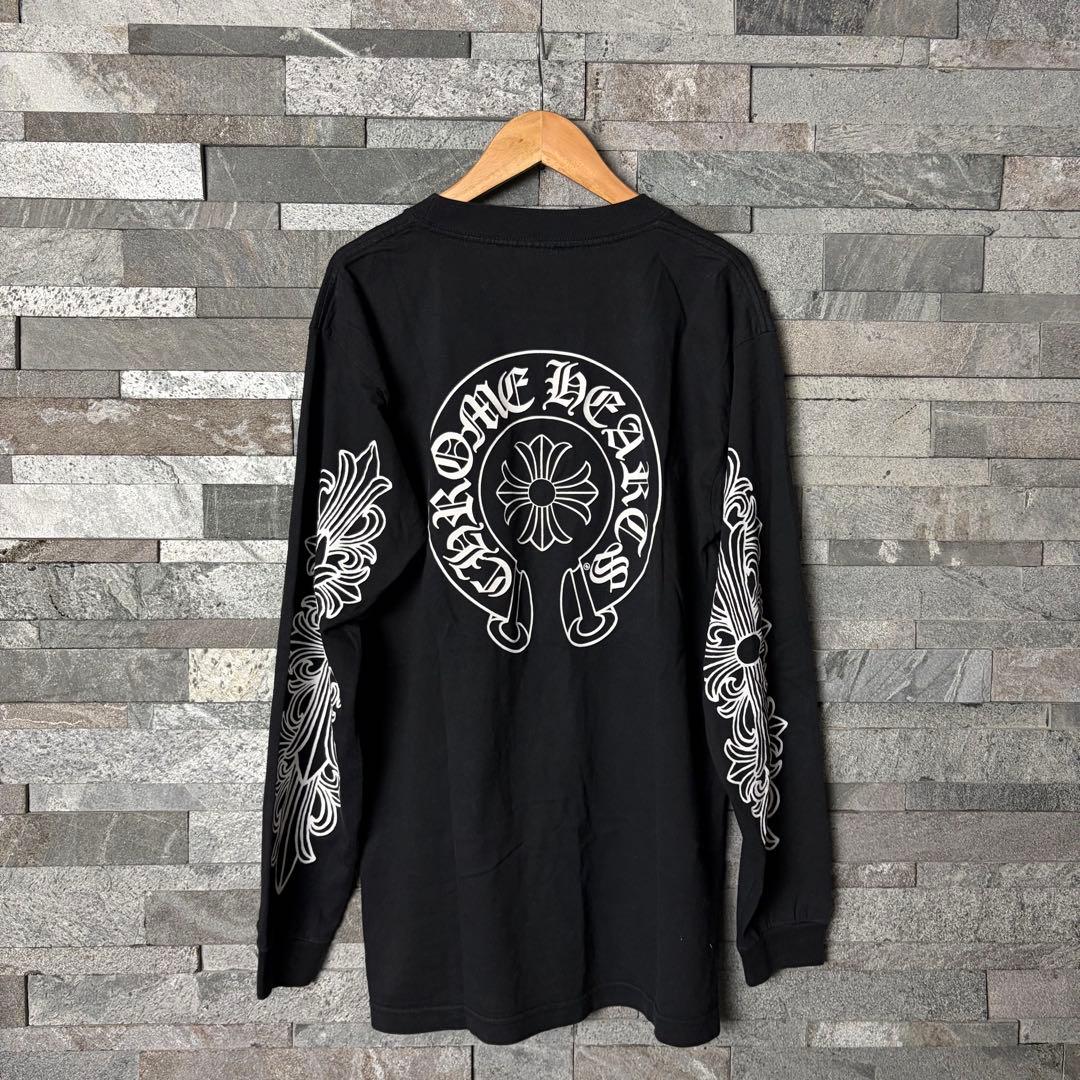 90’s 初期 CHROME HEARTS クロムハーツ　ロンT ヴィンテージ