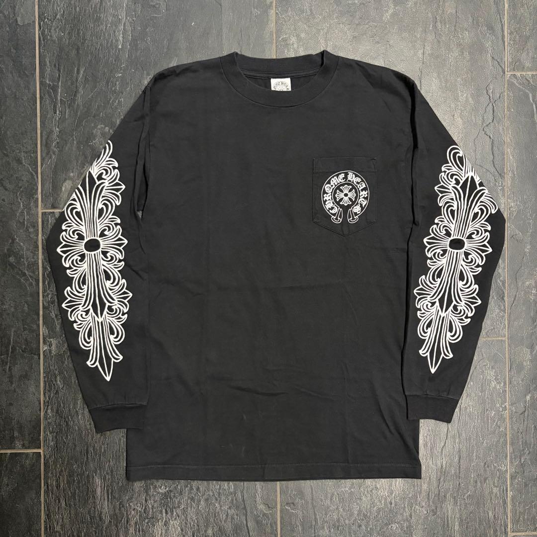 90’s 初期 CHROME HEARTS クロムハーツ　ロンT ヴィンテージ