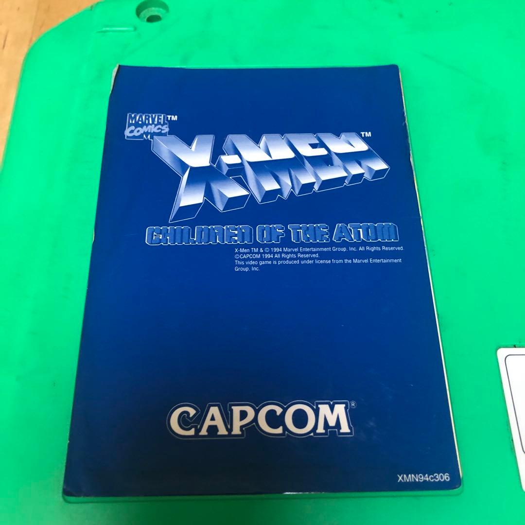 カプコンCPS2 X-MEN ジャンク品　アーケード基板