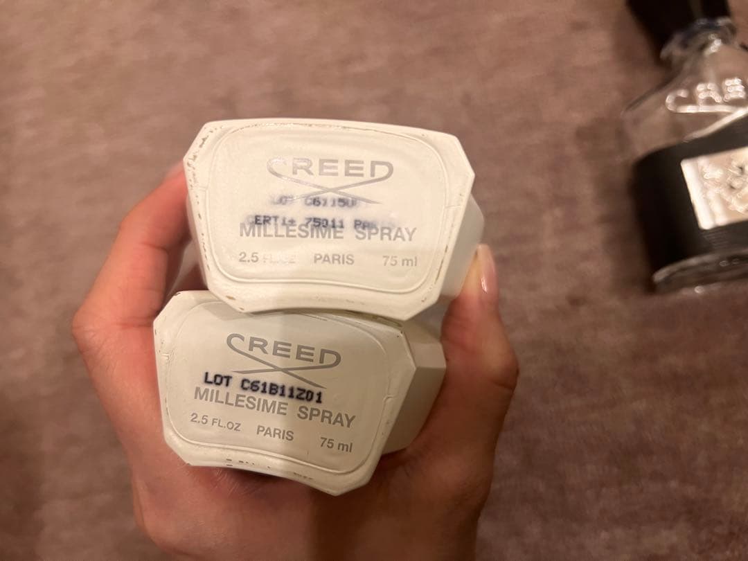 美品　クリード　香水　空瓶　まとめ売り