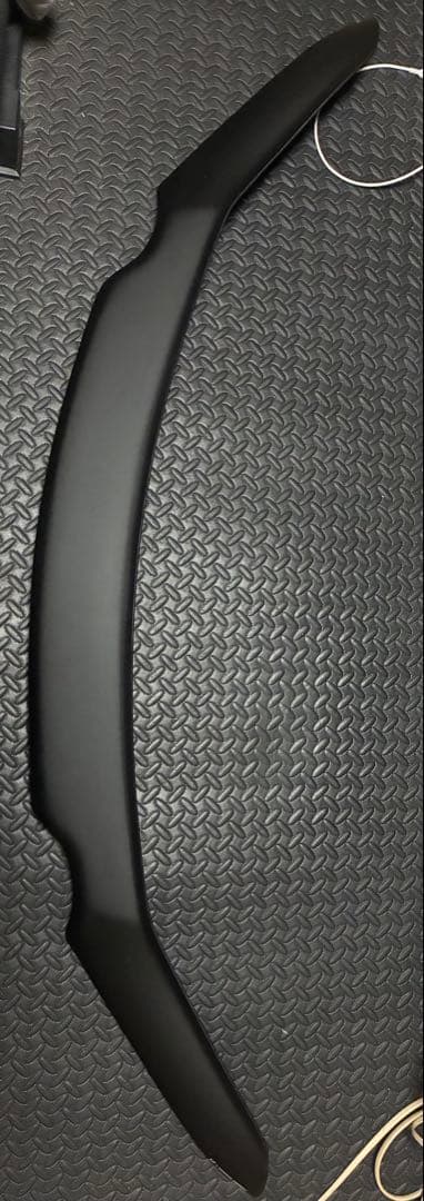 HILUX GUN125 ラダーフレームバグガード　マットブラック