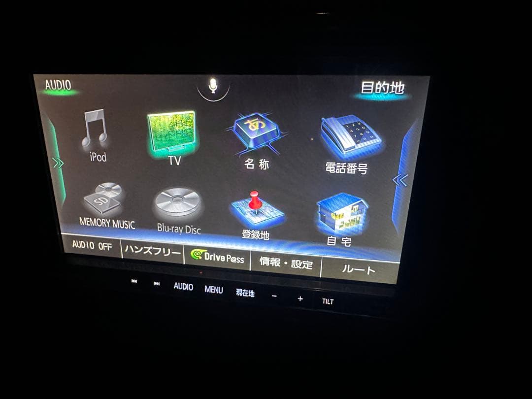 パナソニック　ストラーダ　CX-RX01D