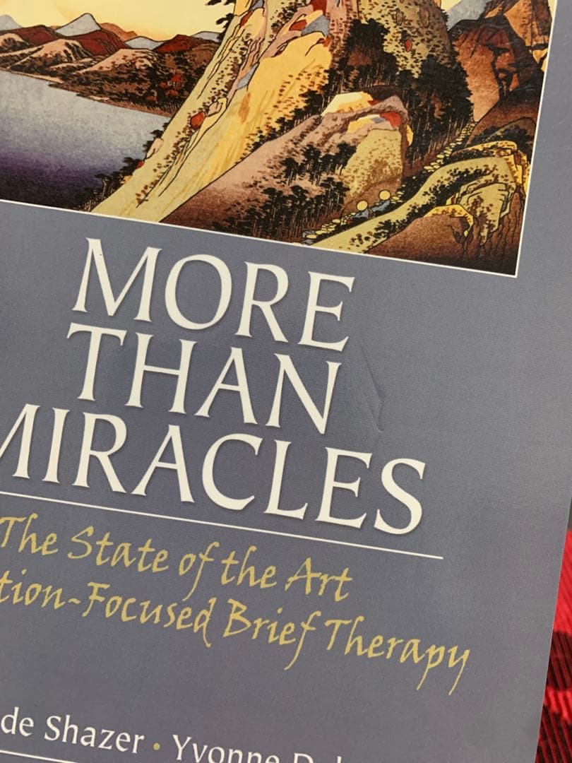 More Than Miracles - 解決志向短期療法