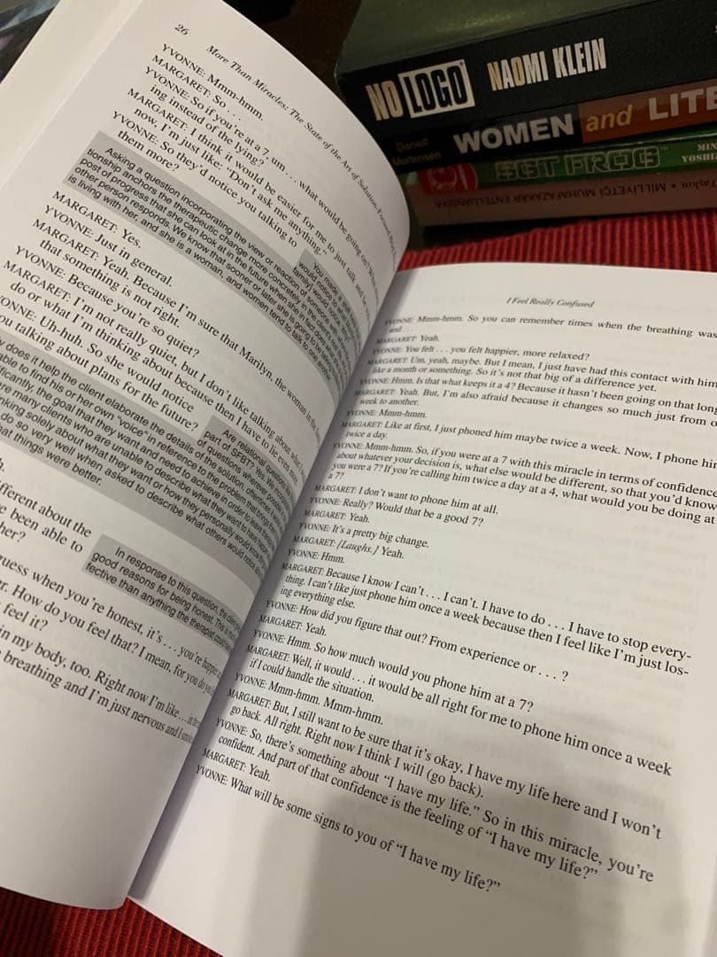 More Than Miracles - 解決志向短期療法