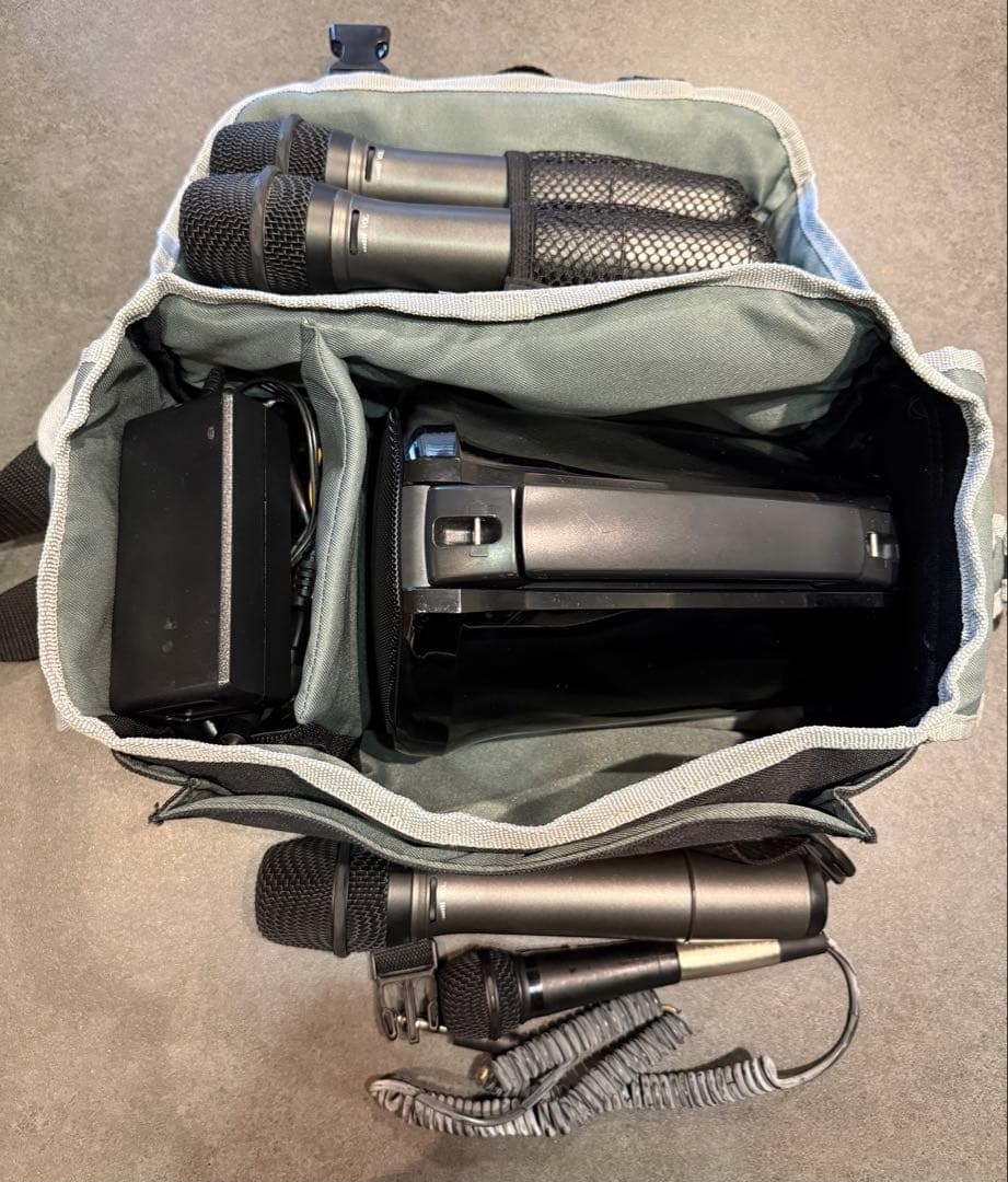 サンワサプライ　ワイヤレスマイク機能付き拡声器スピーカー MM-SPAMP3