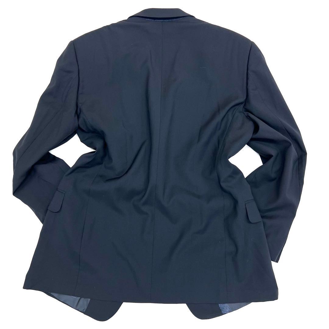 ジャンニヴェルサーチェ スーツ 裏地 メドゥーサ カラーボタン ブラック 2XL