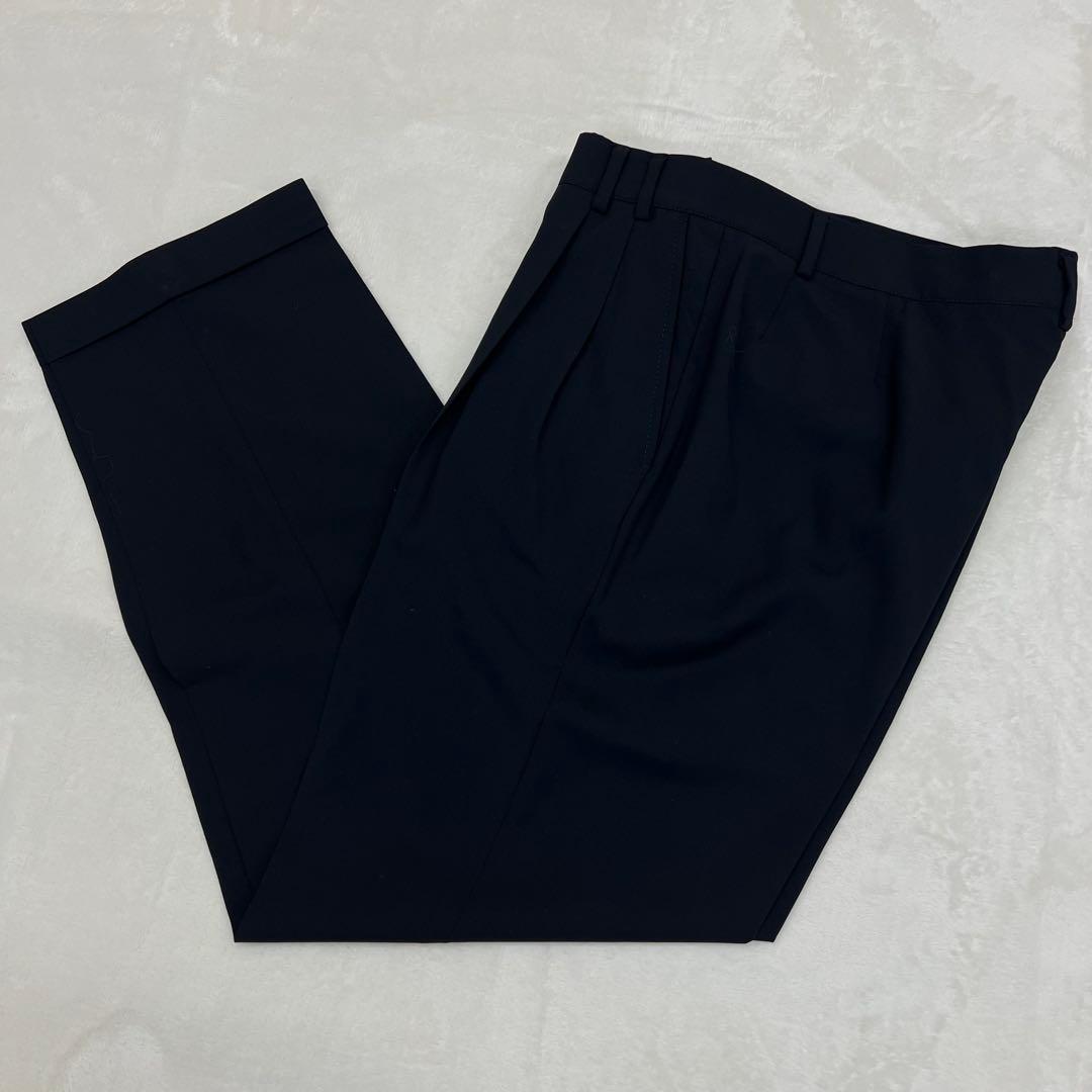 ジャンニヴェルサーチェ スーツ 裏地 メドゥーサ カラーボタン ブラック 2XL