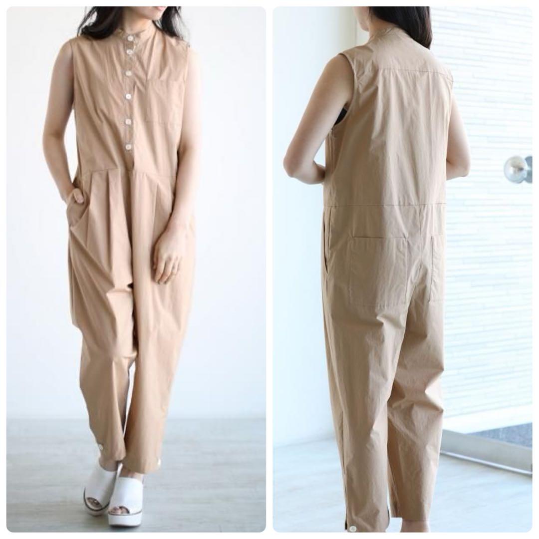 SACRA値下げ！COTTON RAMIE TYPEWRITER オールインワン