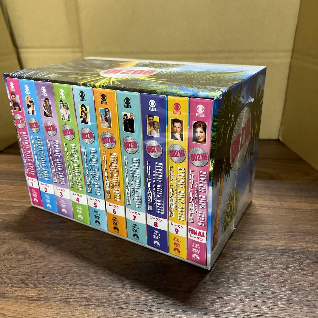 新品　ビバリーヒルズ高校白書&青春白書 コンプリートDVD-BOX〈71枚組〉