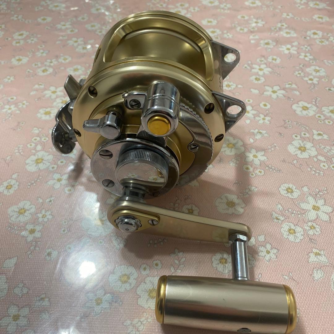 マミヤＯＰMARFIXＬＤ－20Tレバードラグ トローリング リール