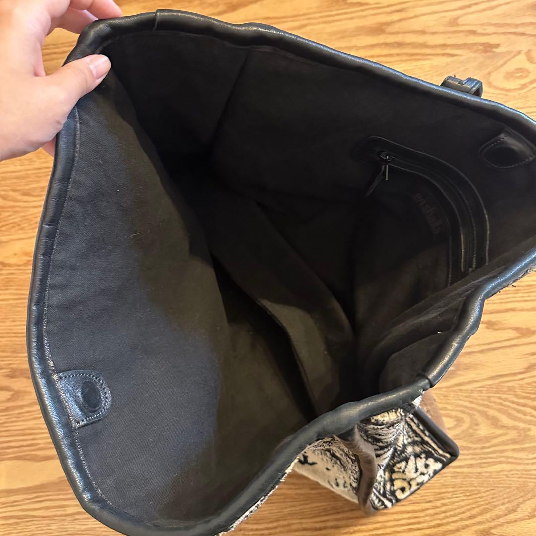 ENSHALLAH エンシャーラ トートバッグ