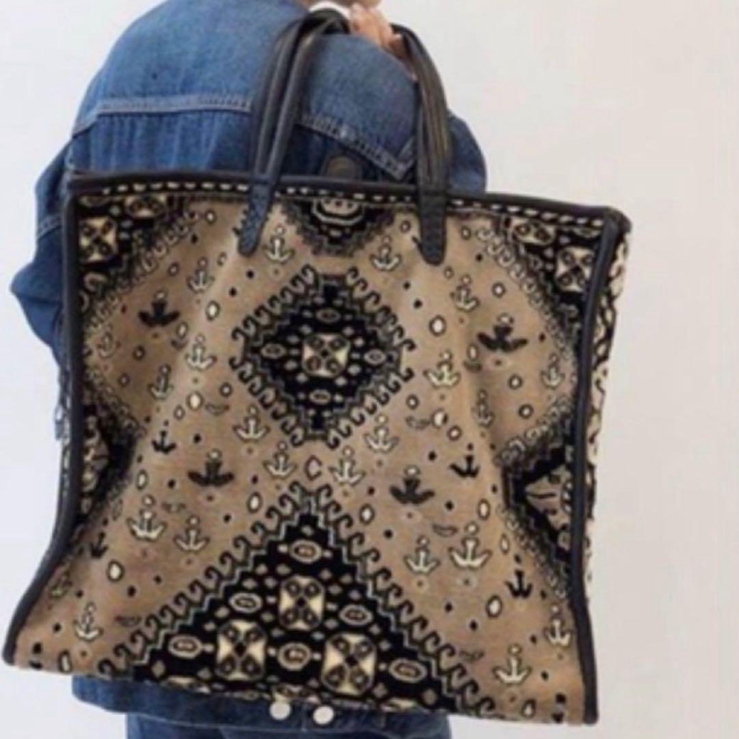 ENSHALLAH エンシャーラ トートバッグ