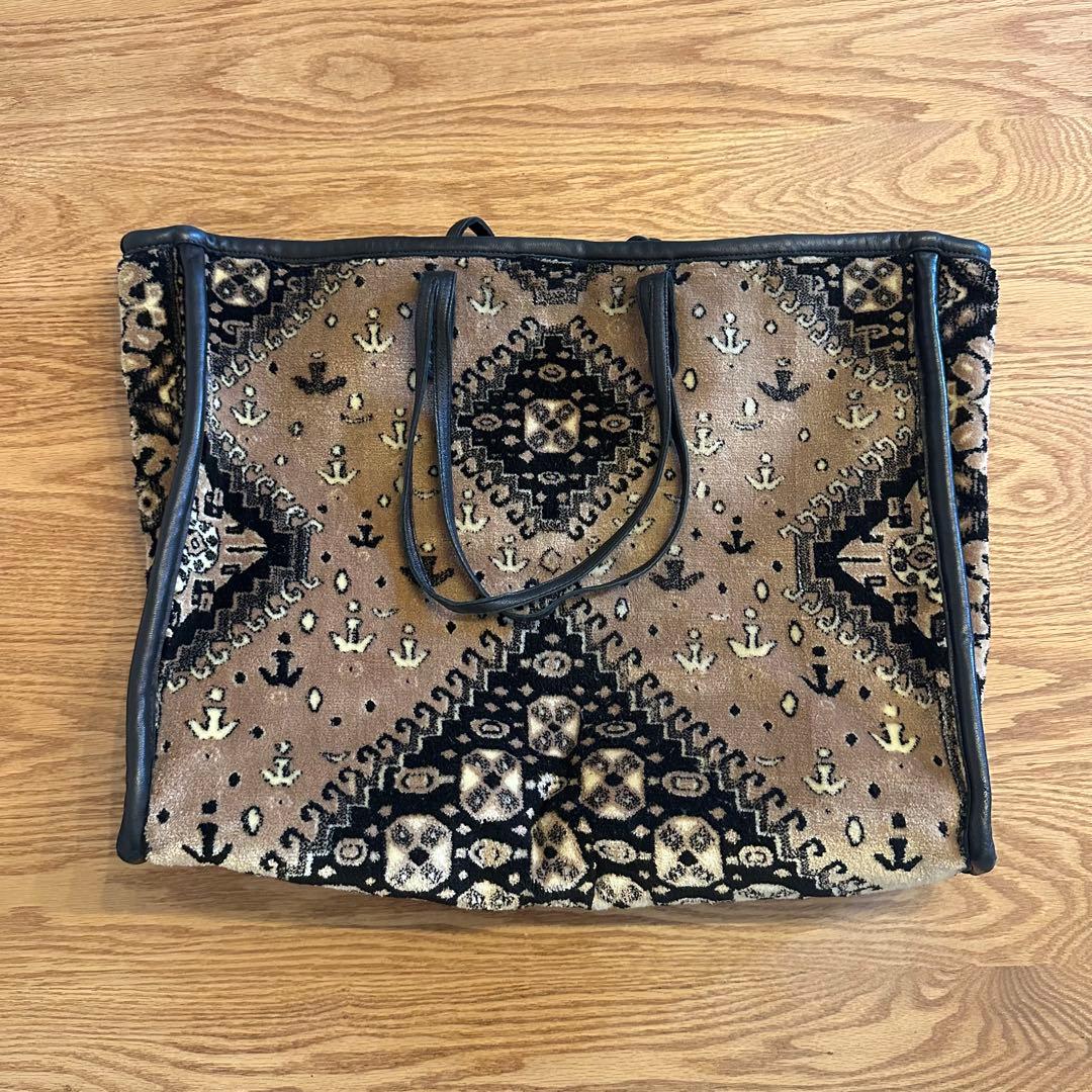 ENSHALLAH エンシャーラ トートバッグ