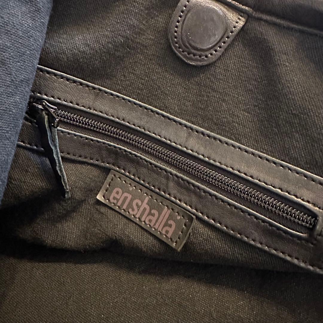 ENSHALLAH エンシャーラ トートバッグ