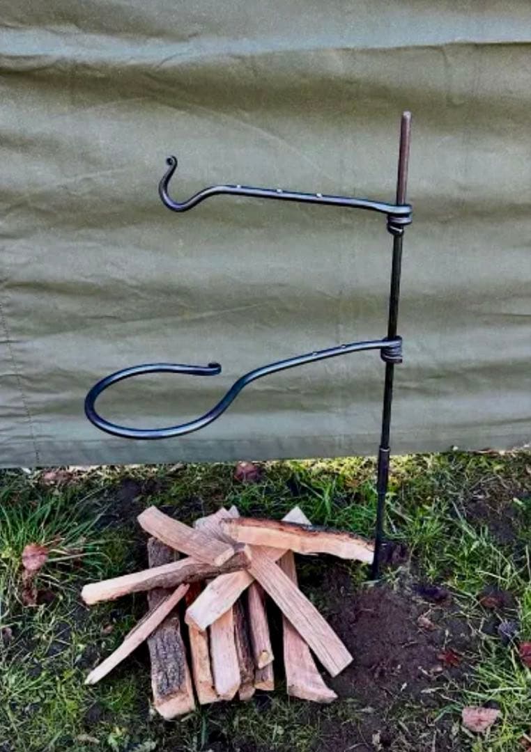 キャンプ用品　ファイヤーアンカー　海外製yofishさま専用