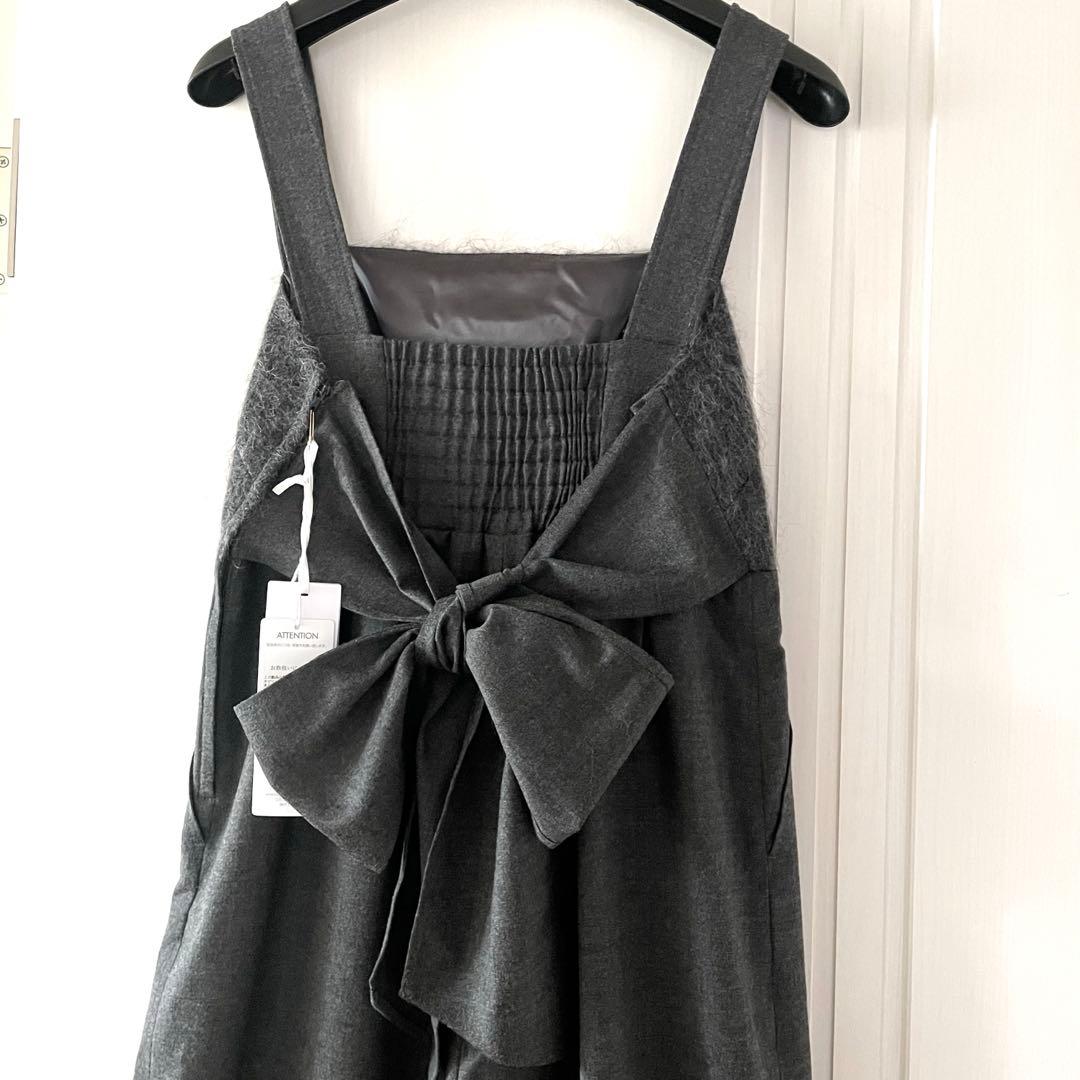 新品★ Diagram/ダイアグラム　サロペット　バックリボン　オールインワン