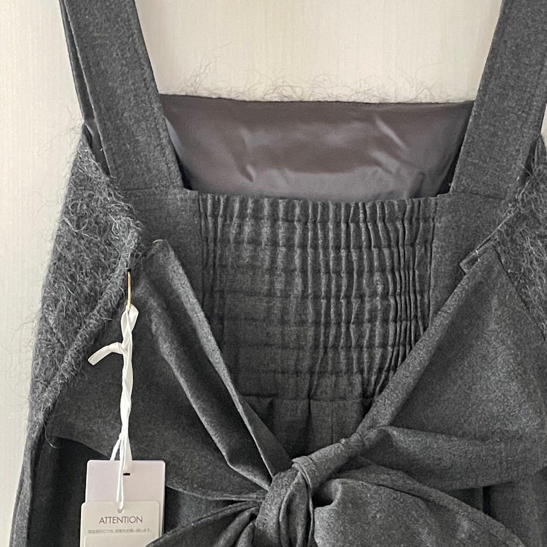 新品★ Diagram/ダイアグラム　サロペット　バックリボン　オールインワン