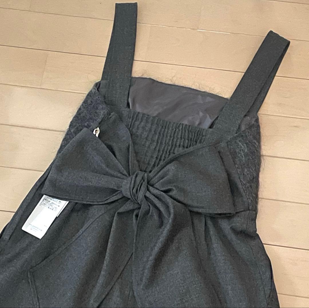 新品★ Diagram/ダイアグラム　サロペット　バックリボン　オールインワン