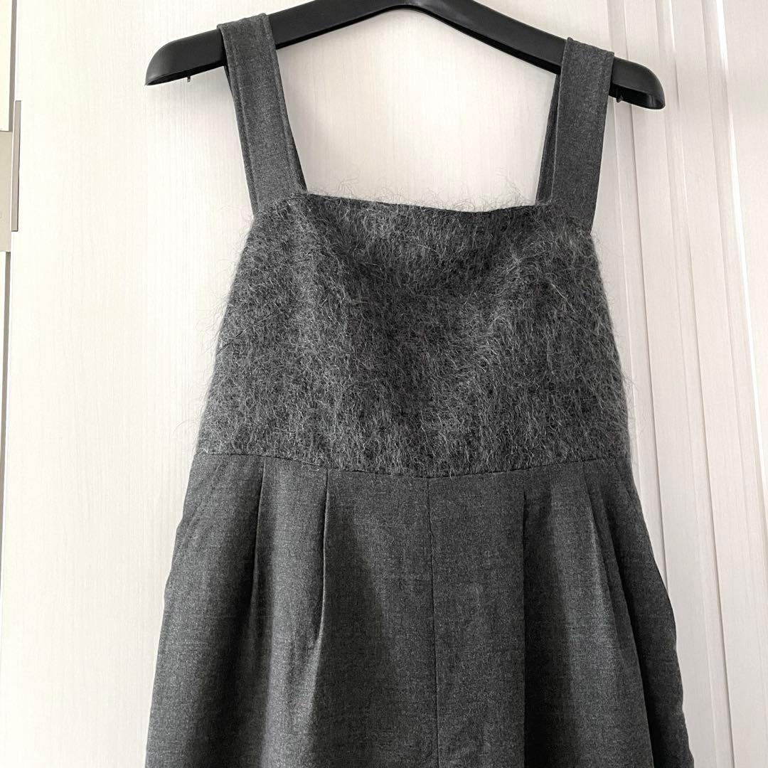 新品★ Diagram/ダイアグラム　サロペット　バックリボン　オールインワン