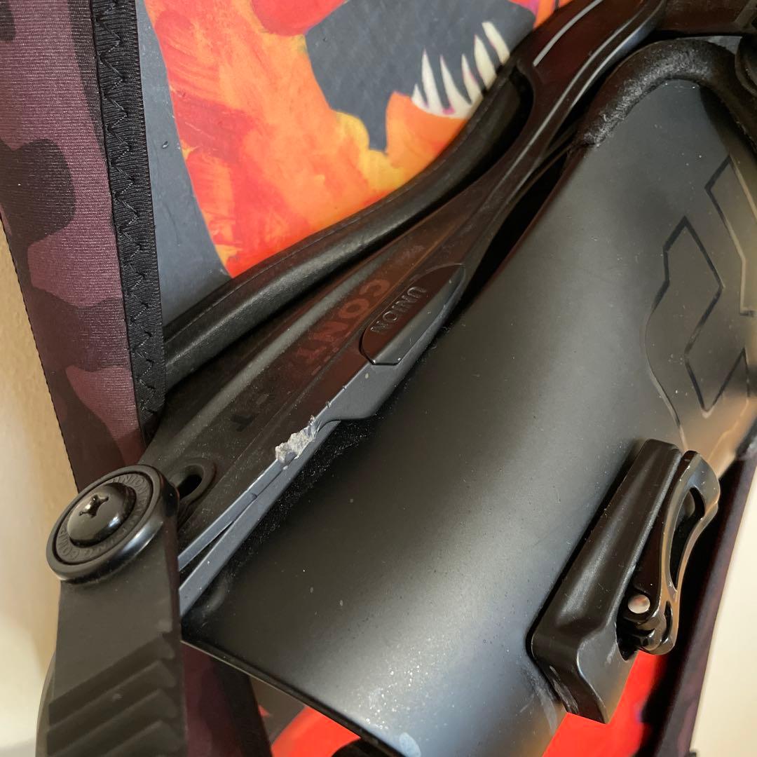 【SLASH】 スノーボード板 151cm unionビンディングL