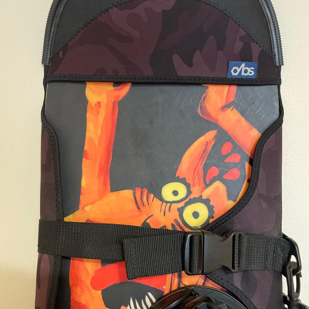 【SLASH】 スノーボード板 151cm unionビンディングL