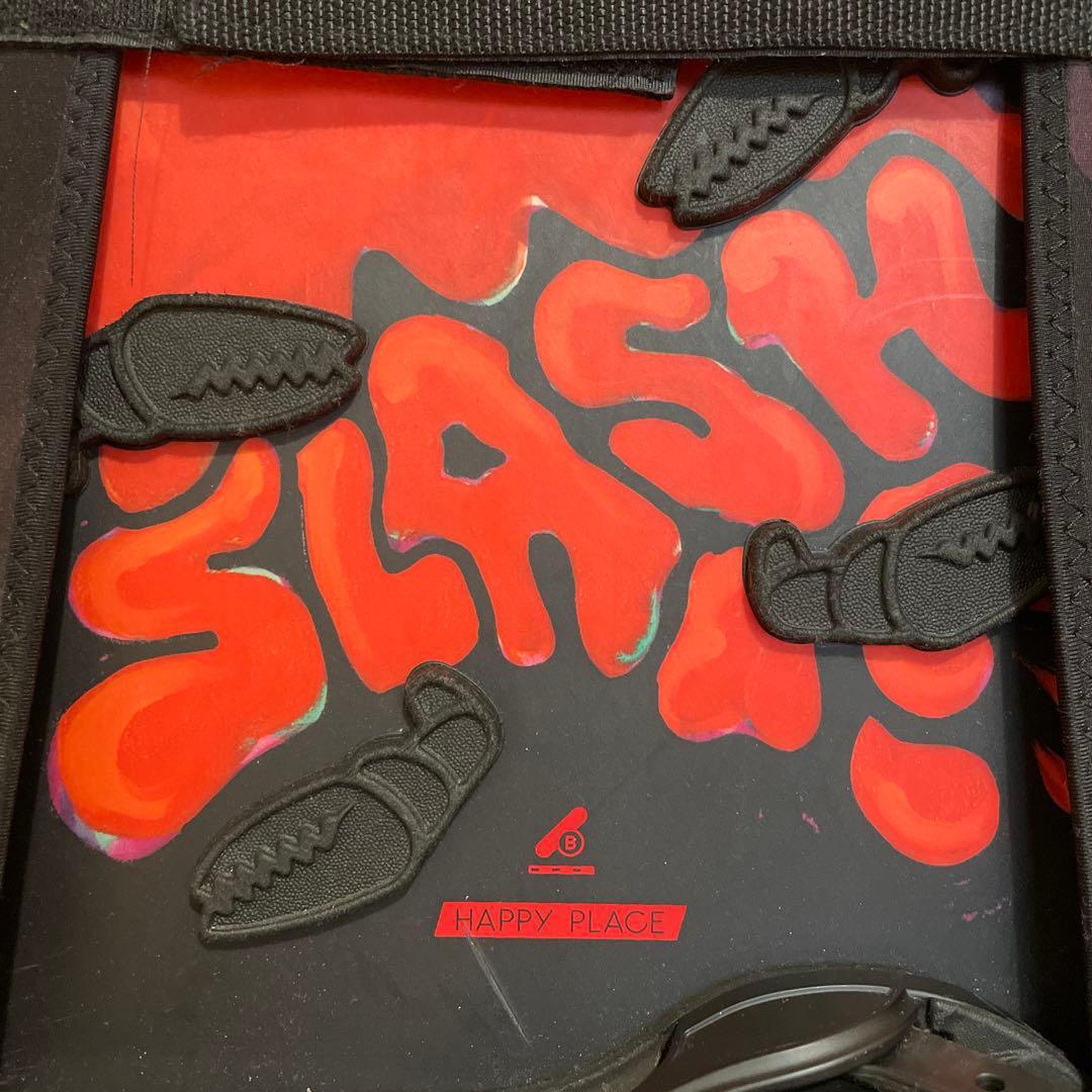 【SLASH】 スノーボード板 151cm unionビンディングL