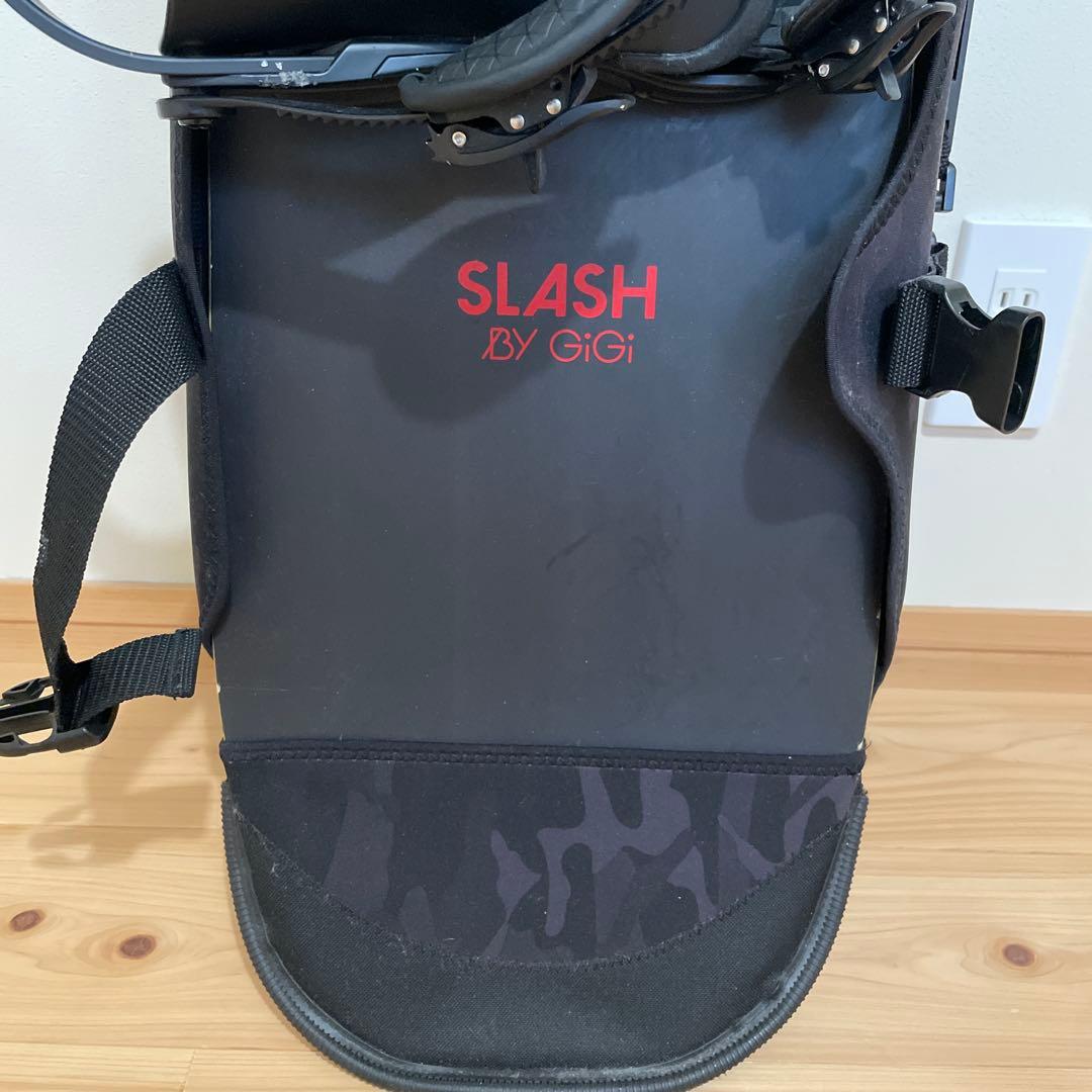 【SLASH】 スノーボード板 151cm unionビンディングL