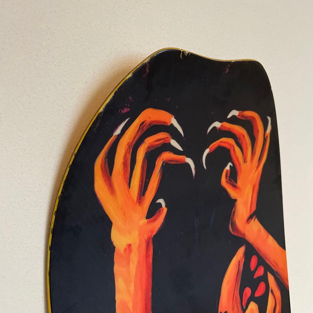 【SLASH】 スノーボード板 151cm unionビンディングL