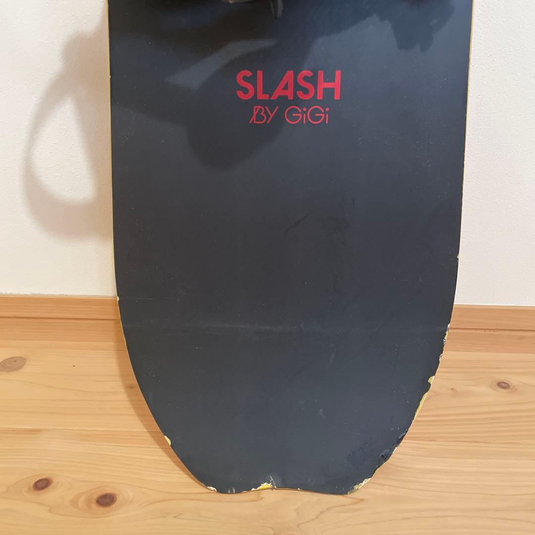 【SLASH】 スノーボード板 151cm unionビンディングL