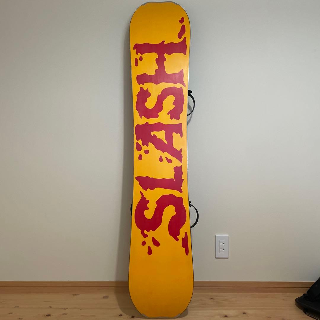 【SLASH】 スノーボード板 151cm unionビンディングL