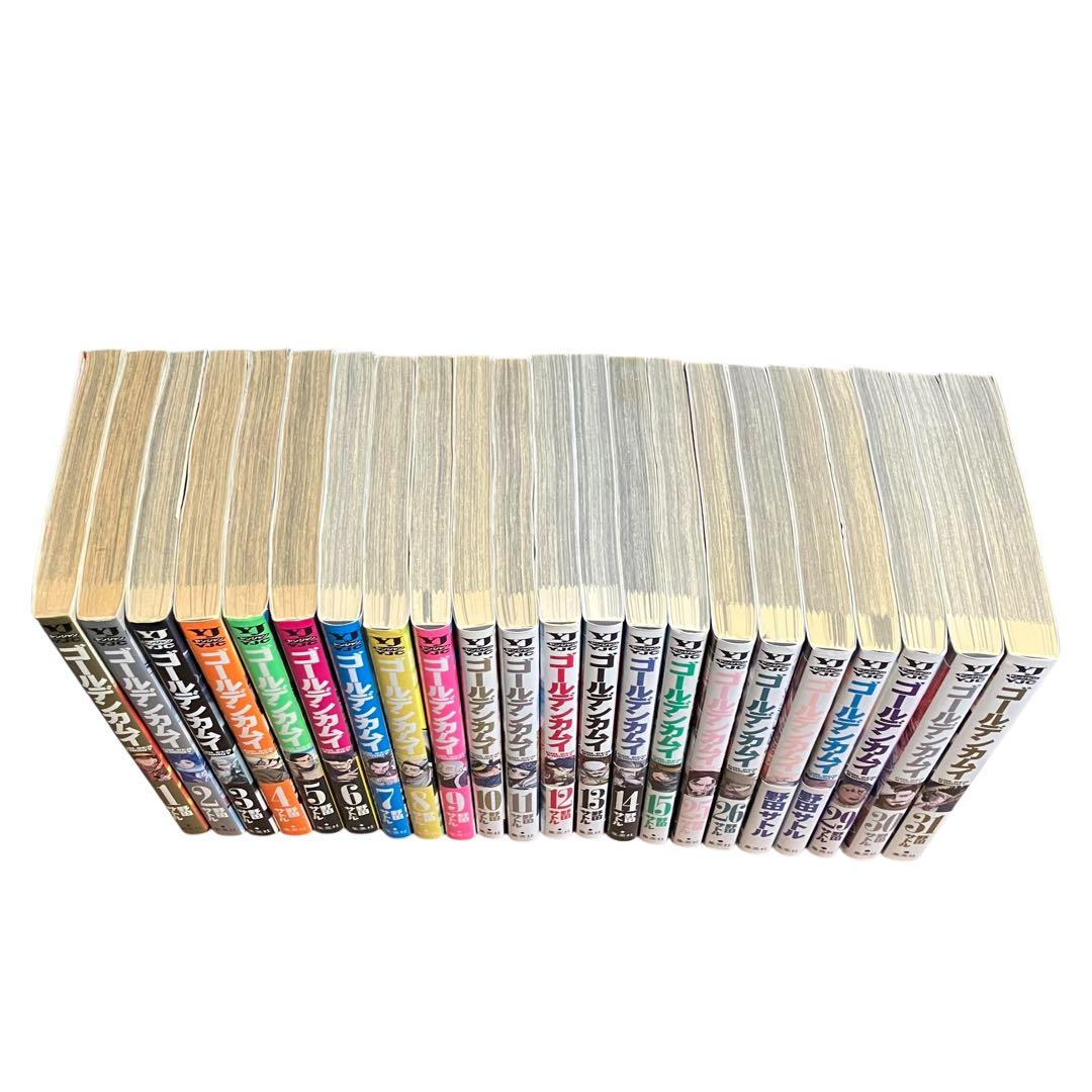 ゴールデンカムイ 1〜15巻・25〜31巻/22冊セット