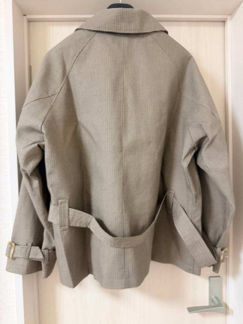 ジャケット・アウター Ameri vintage DADDY MIDI TRENCH COAT