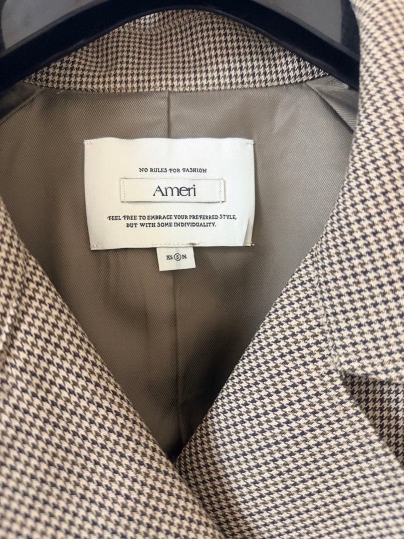 ジャケット・アウター Ameri vintage DADDY MIDI TRENCH COAT