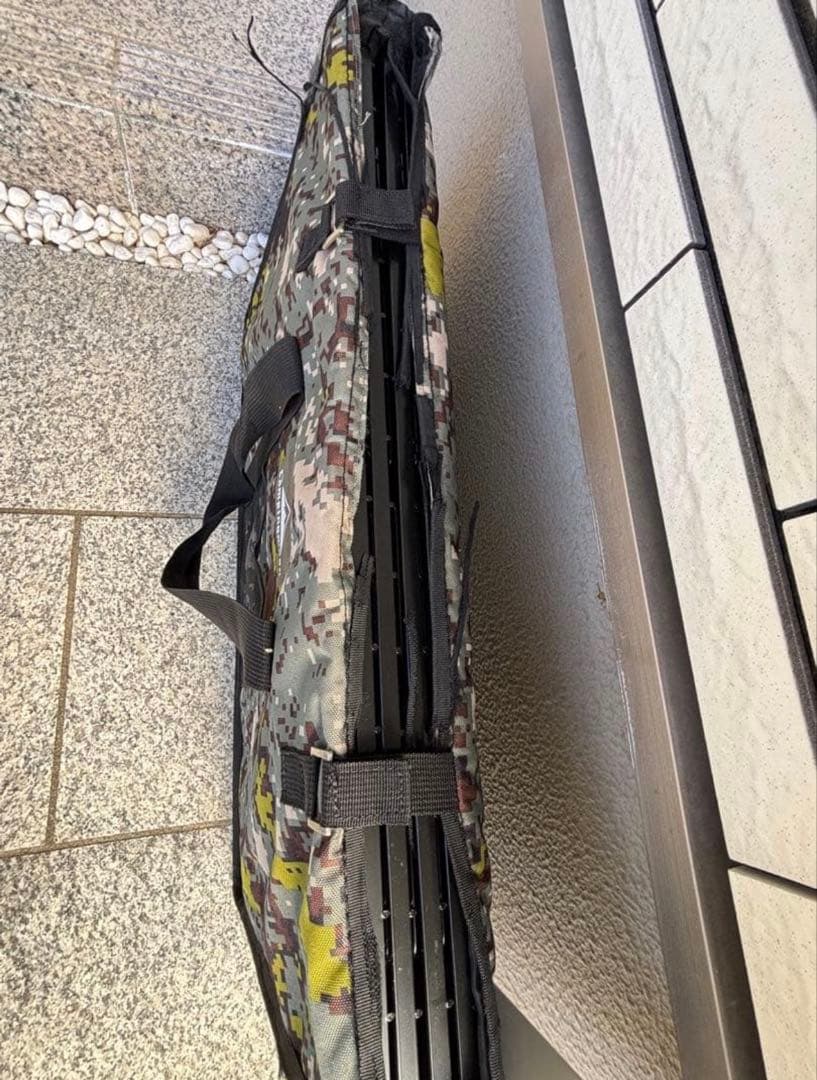 ユニフレーム　フィールドラック2個+ケース