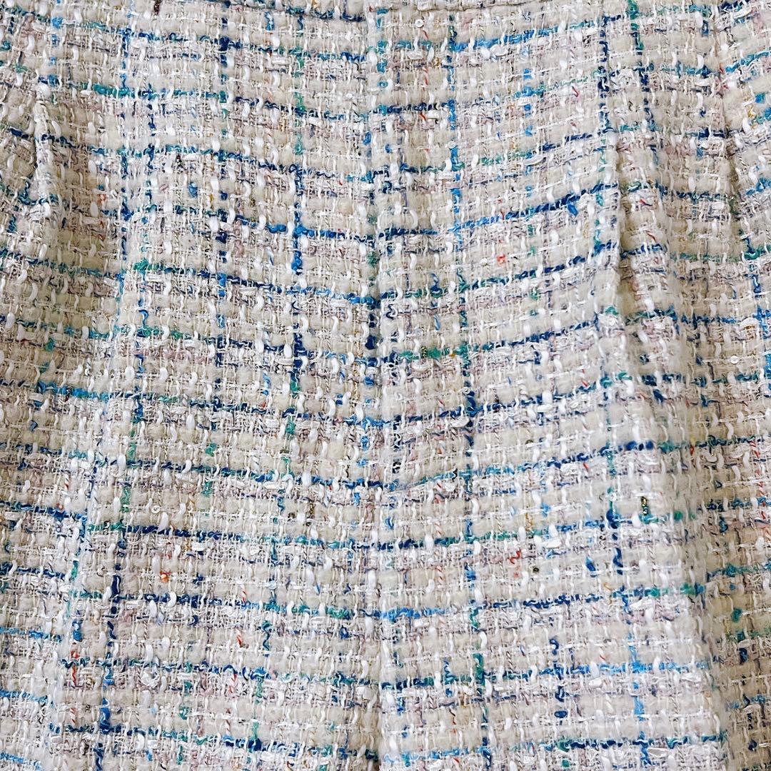 【美品】バリエーションタックショートパンツ MIX 36 セルフォード